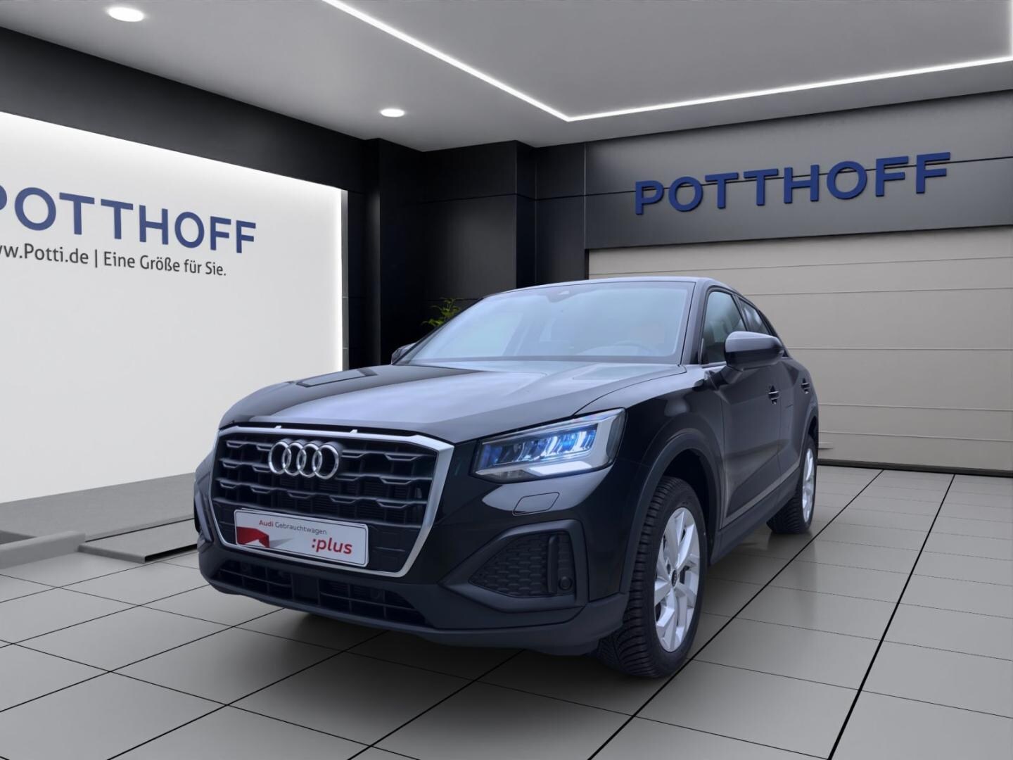Bild über Audi Q2 30 TFSI Schaltgetriebe - für weitere Informationen kontaktieren Sie den Audi Partner
