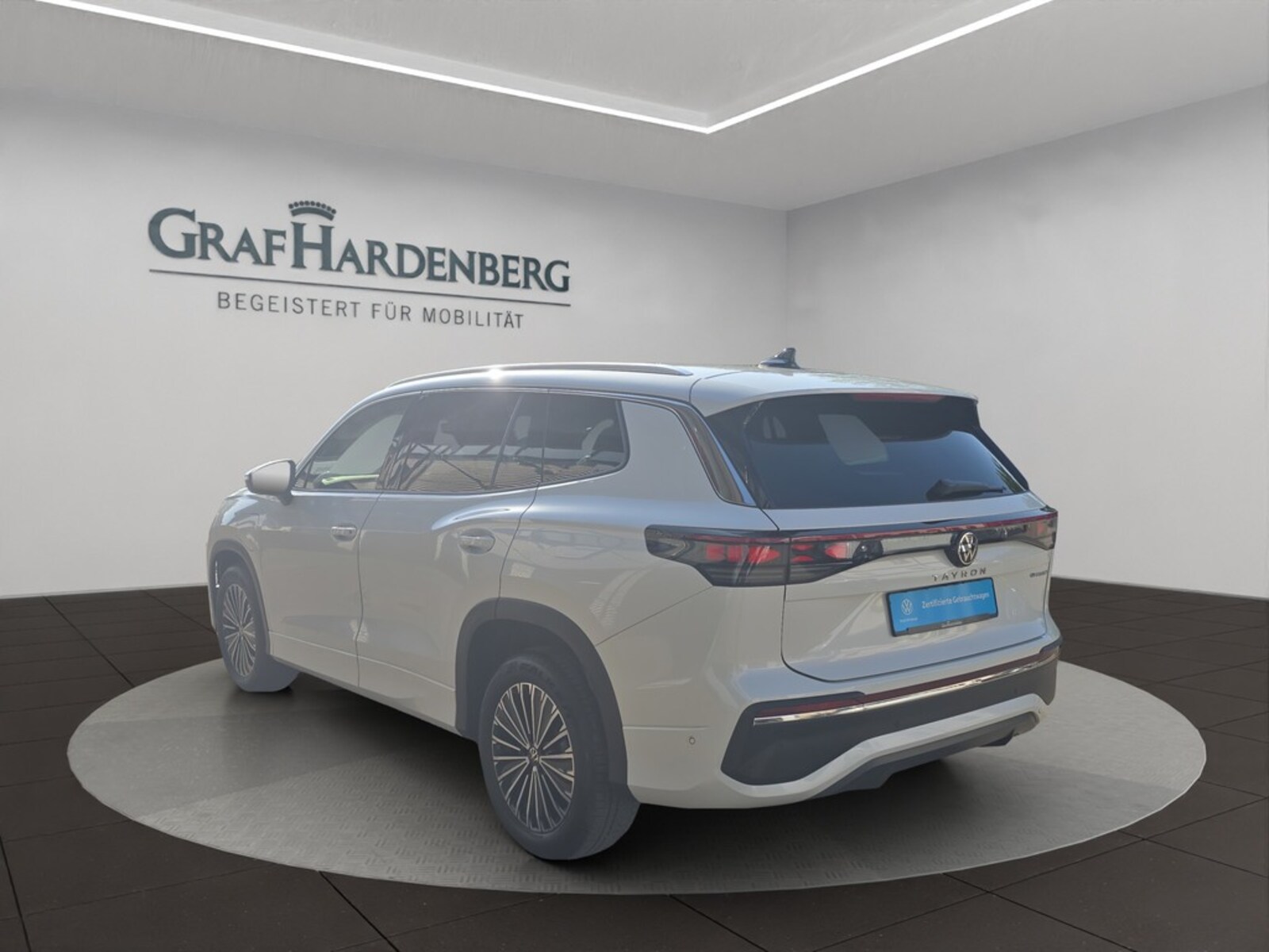 Volkswagen Tayron – Bild 4
