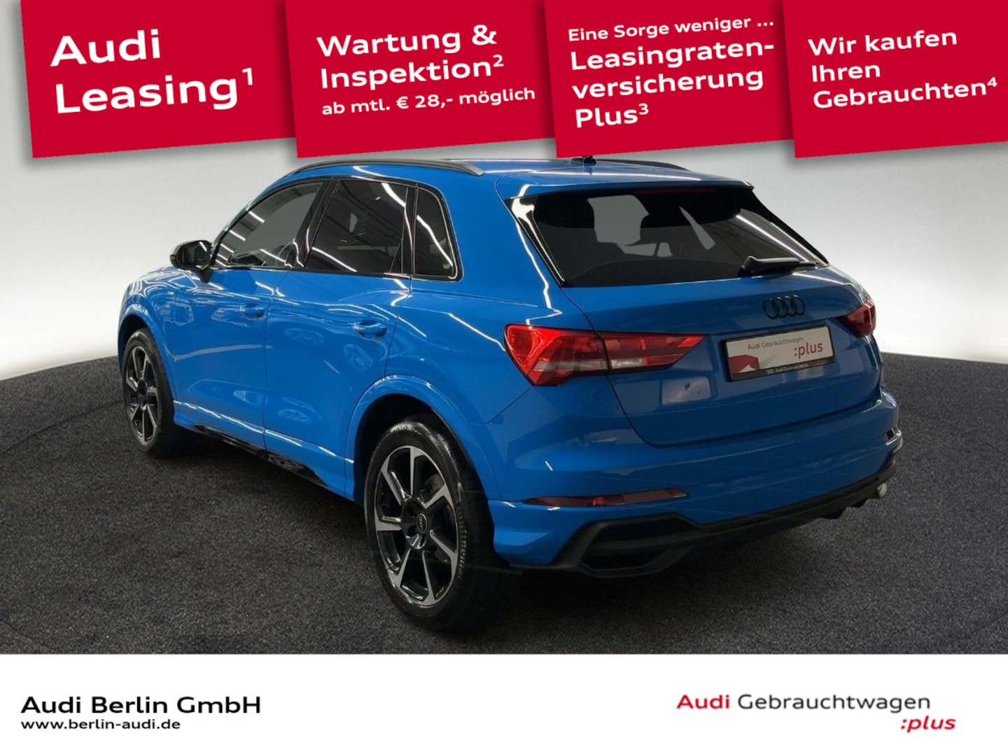 Bild über Audi Q3 S line 35 TFSI S tronic - für weitere Informationen kontaktieren Sie den Audi Partner