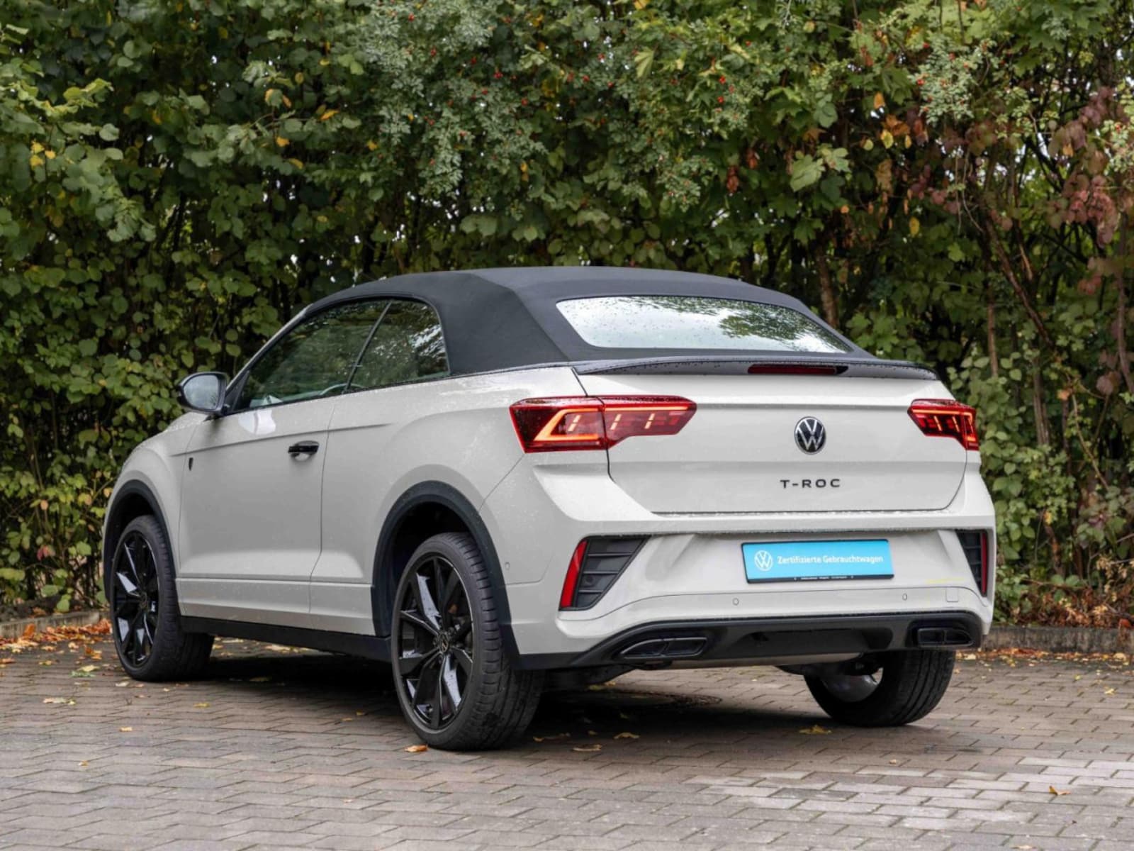 Volkswagen T-Roc Cabriolet – Bild 8