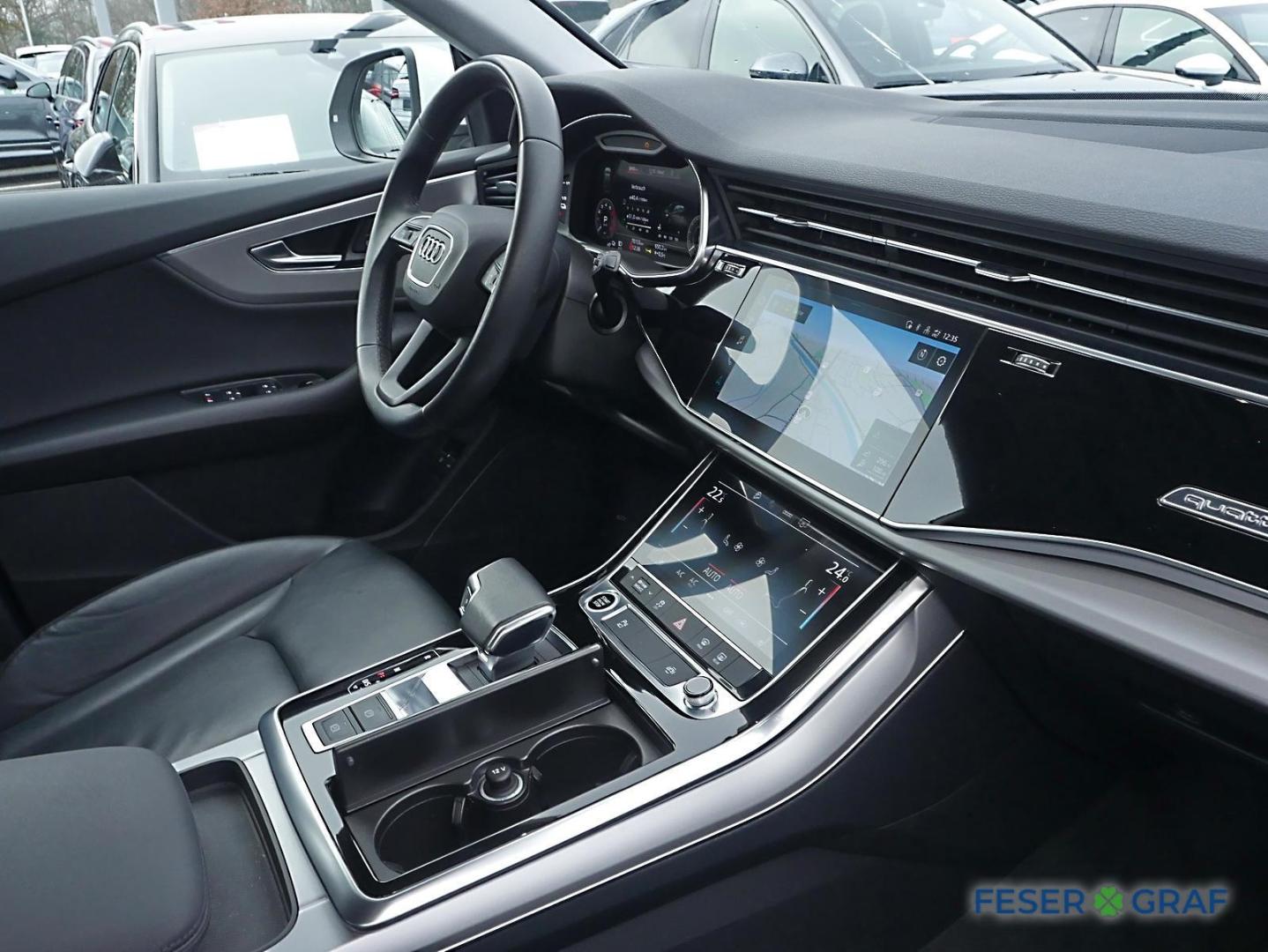 Image about Audi Q8 TFSI e 55 TFSI e quattro tiptronic