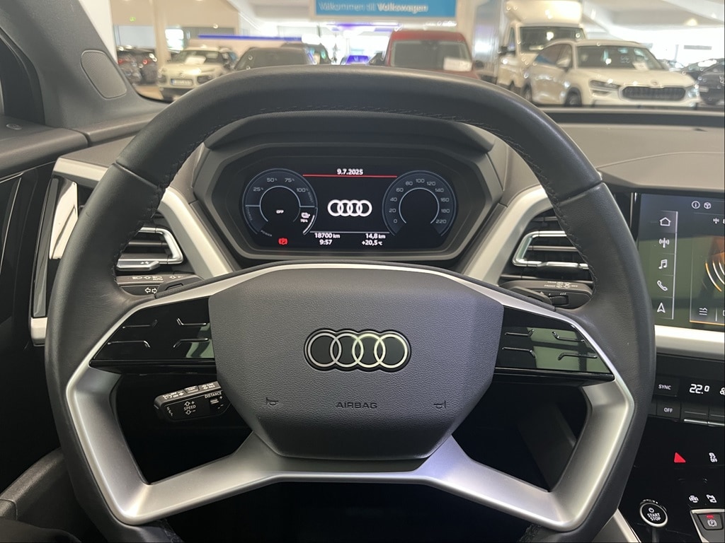 Image about Audi Q4 e-tron Q4 55 e-tron quattro 250,00 kW