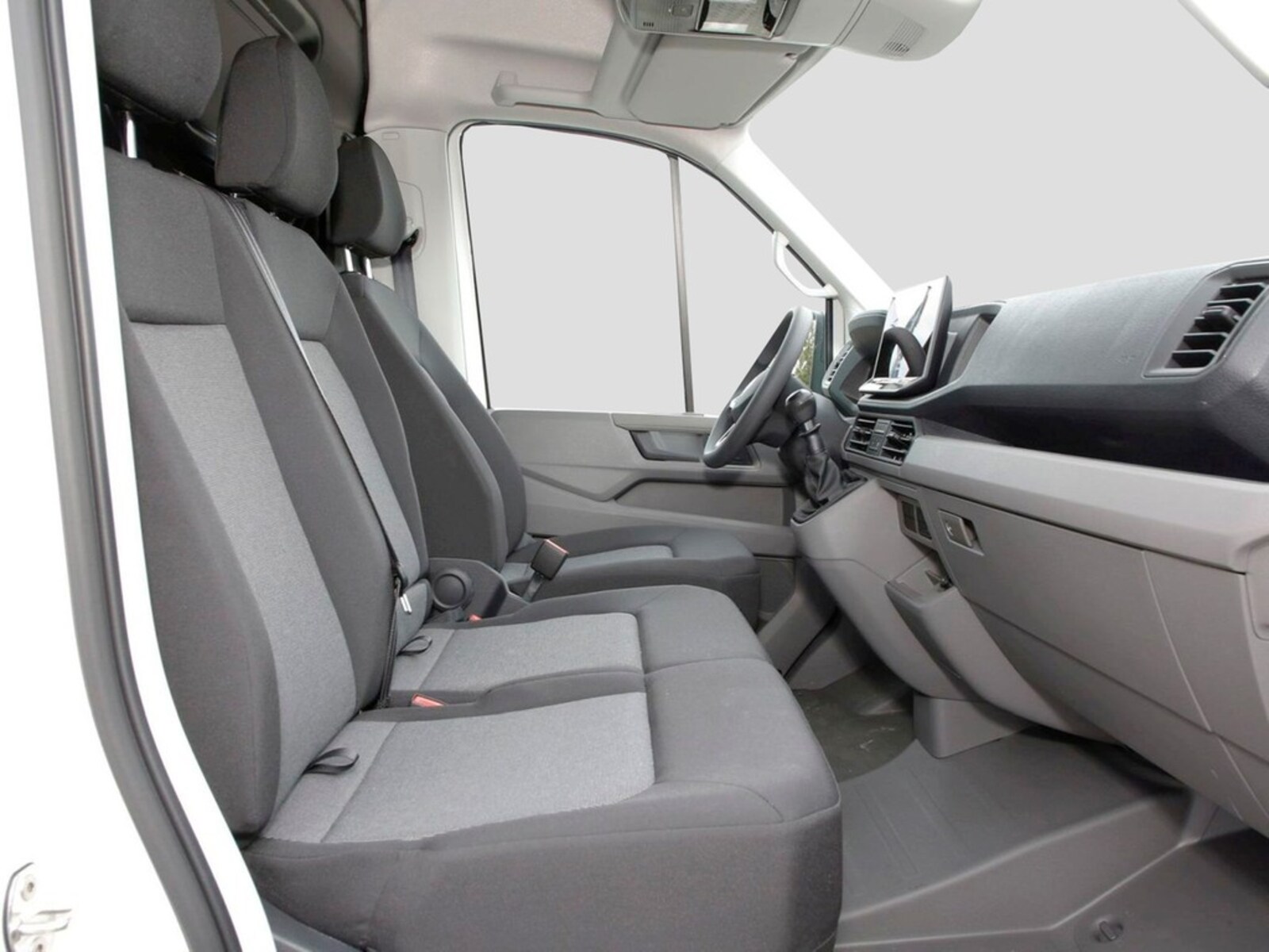 Volkswagen Crafter Kasten mittlerer Radstand – Bild 8