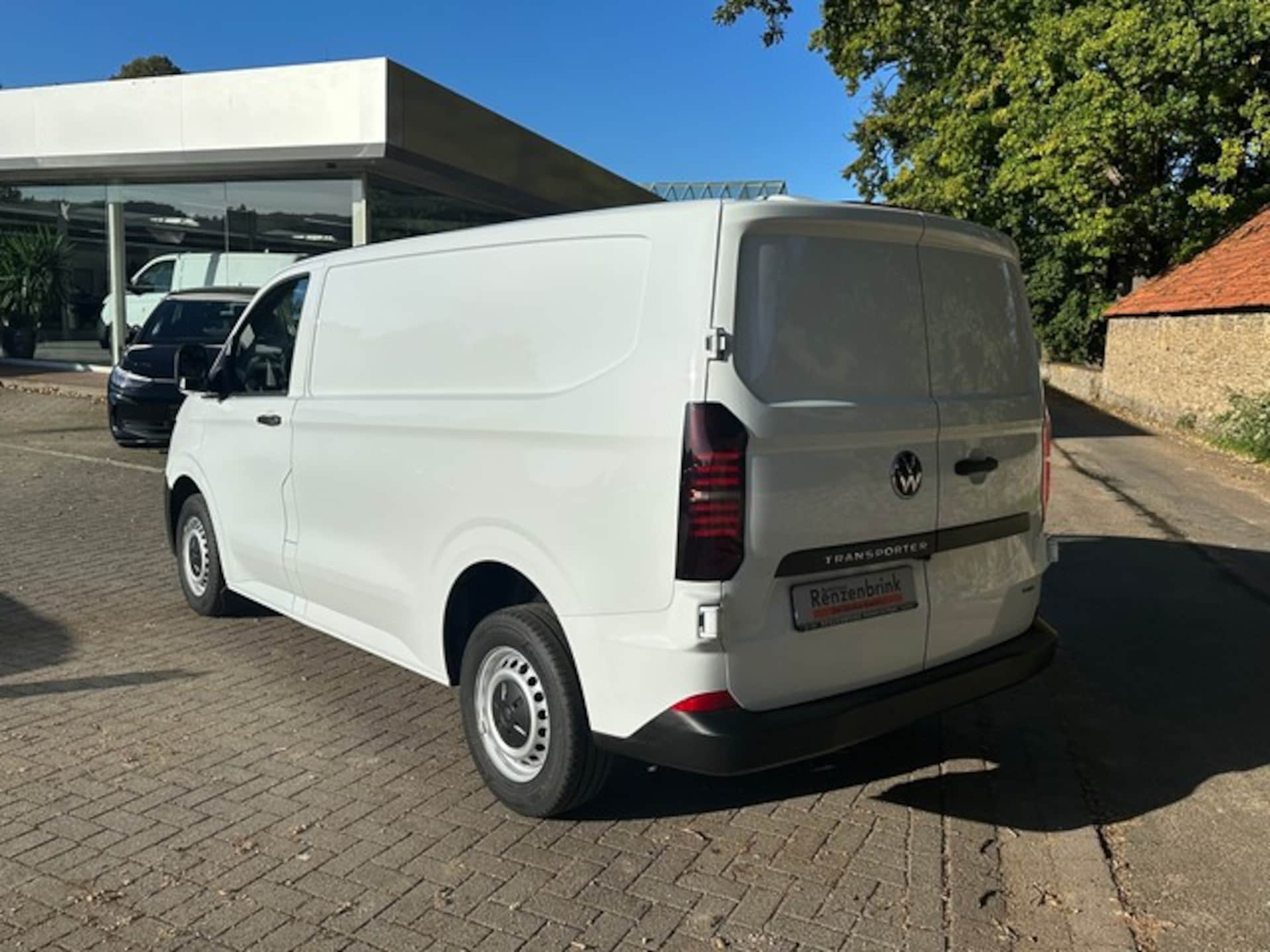 Volkswagen Transporter Kasten kurzer Radstand