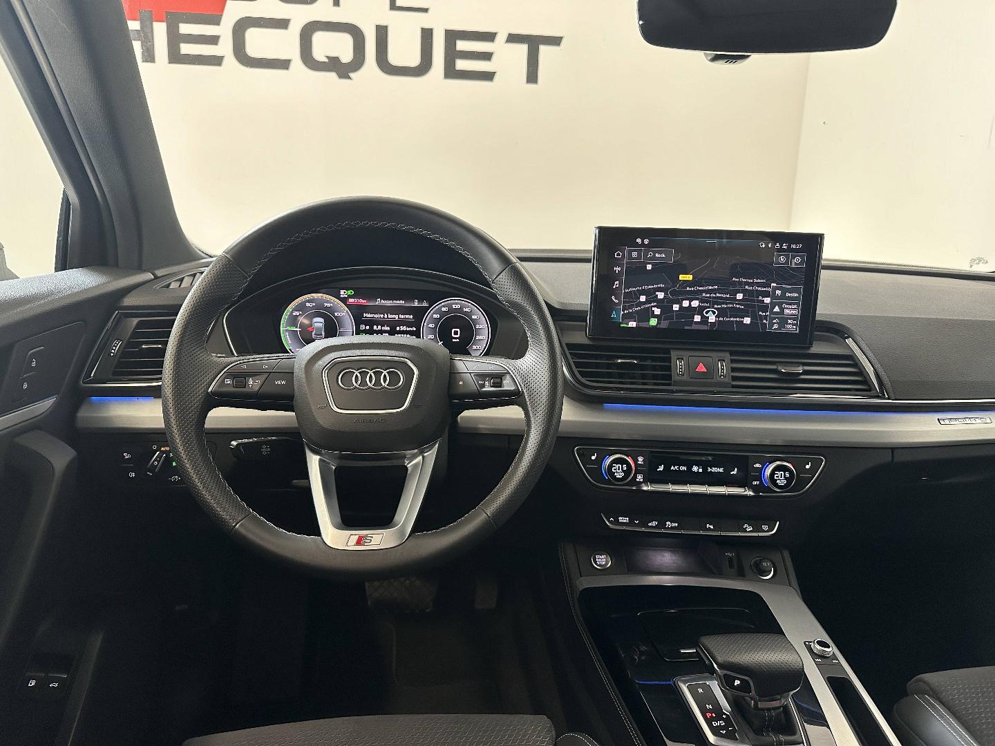 Image about Audi Q5 TFSI e S line 55 TFSI e quattro 270 kW (367 ch) S tronic