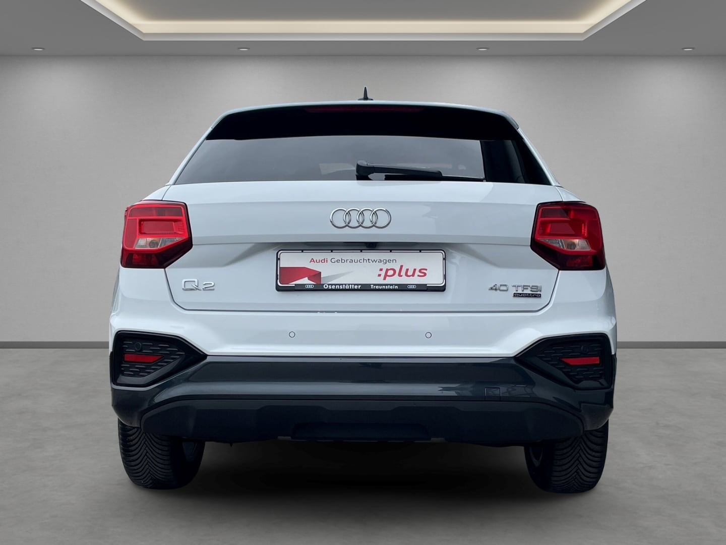 Bild über Audi Q2 advanced 40 TFSI quattro S tronic - für weitere Informationen kontaktieren Sie den Audi Partner
