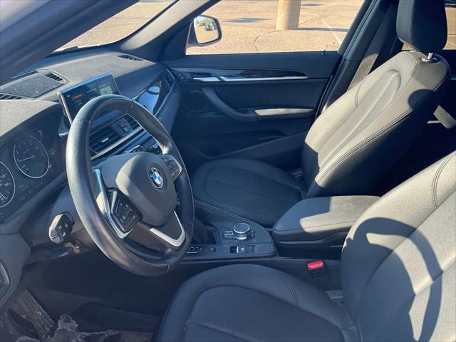Used 2018 BMW X1 28i with VIN WBXHT3C31J5K31384 for sale in Maplewood, Minnesota