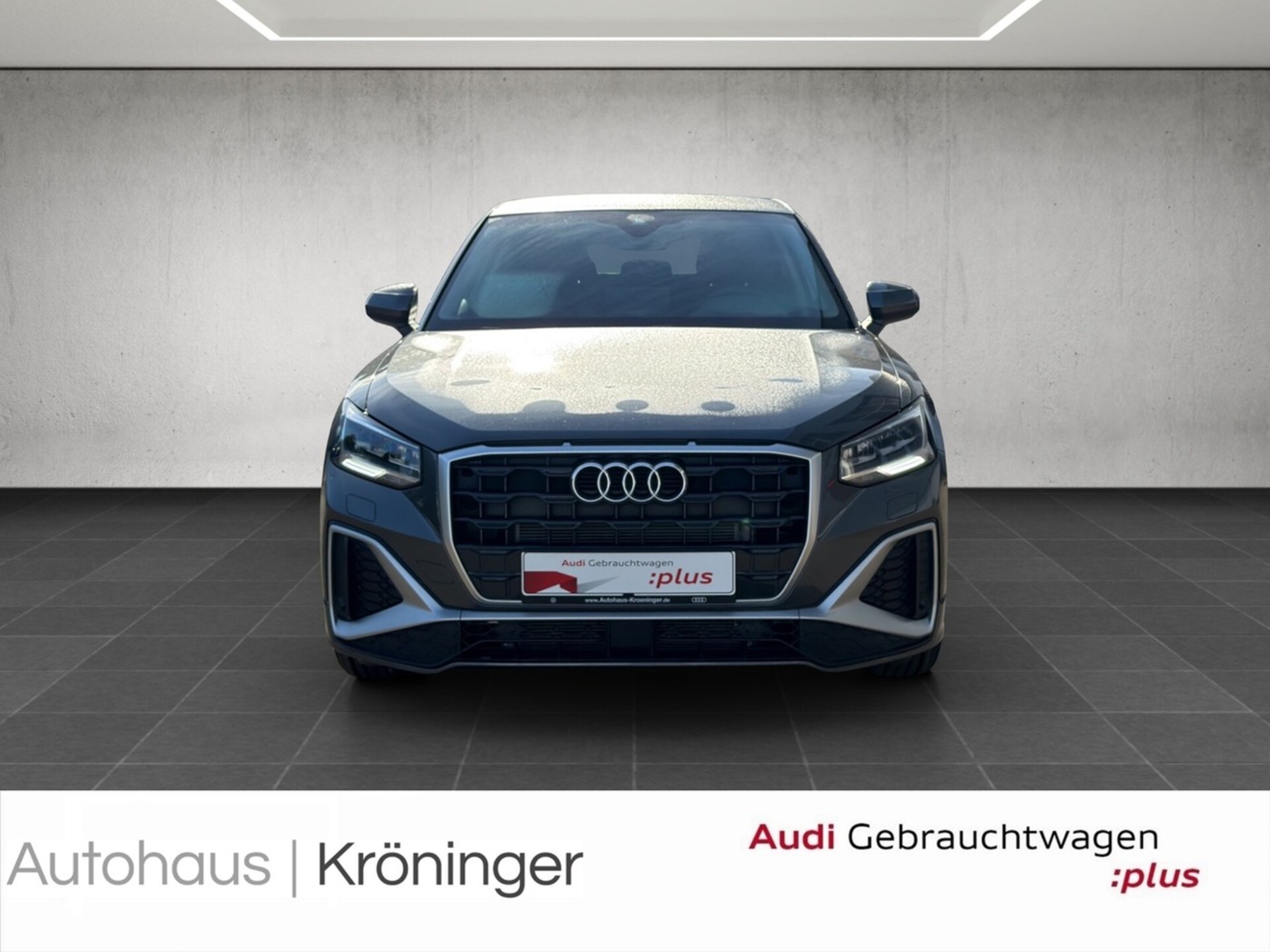 Audi Q2 S line