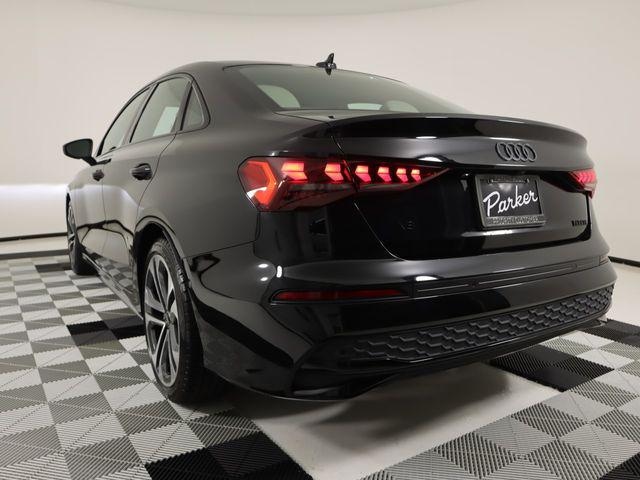 2025 Audi A3 Sedan