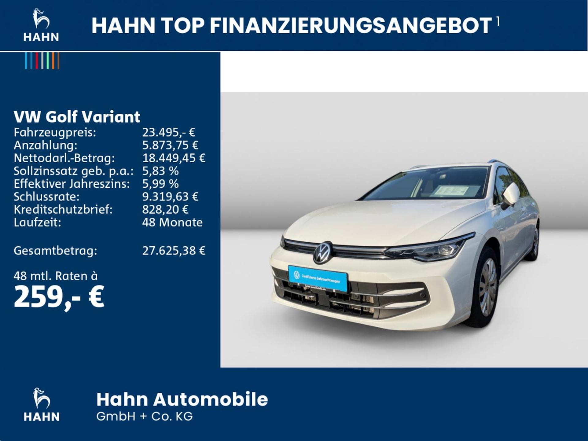 Volkswagen Golf Variant Style