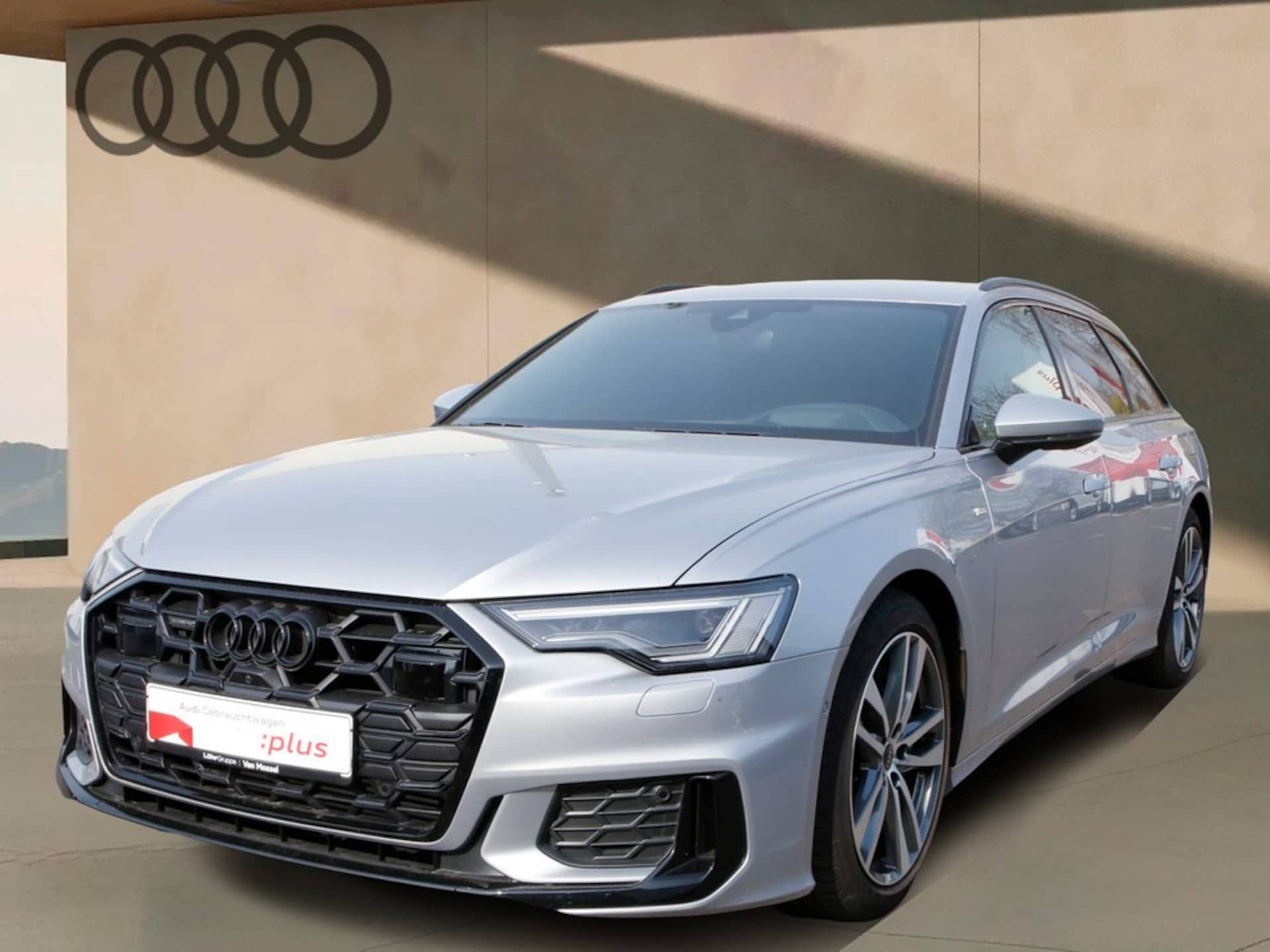 Audi A6 Avant TFSI e Design