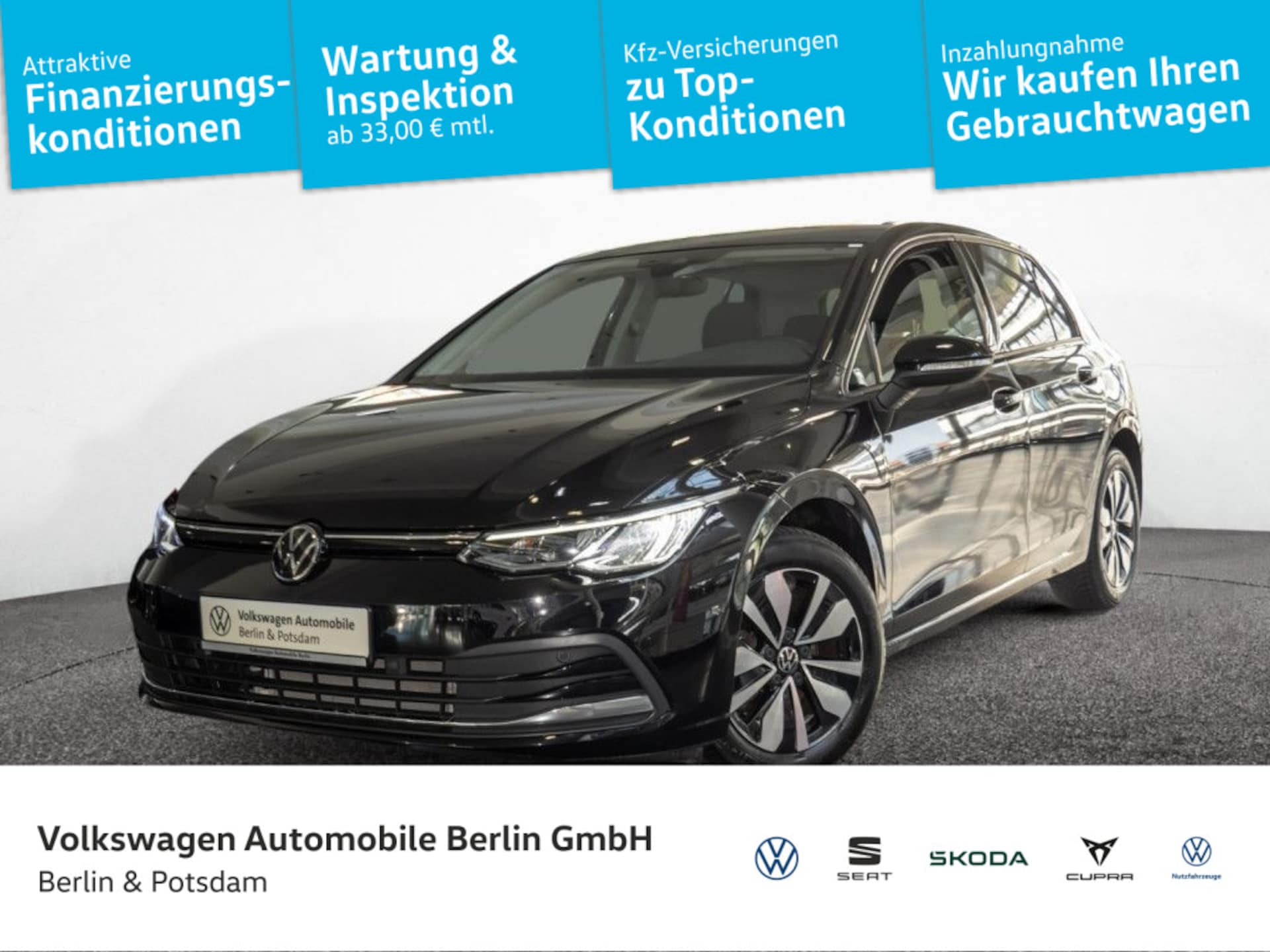 Volkswagen Golf 2024 — Golf VIII 1.5 TSI Move Navi LED Keyless Sitzhzg.