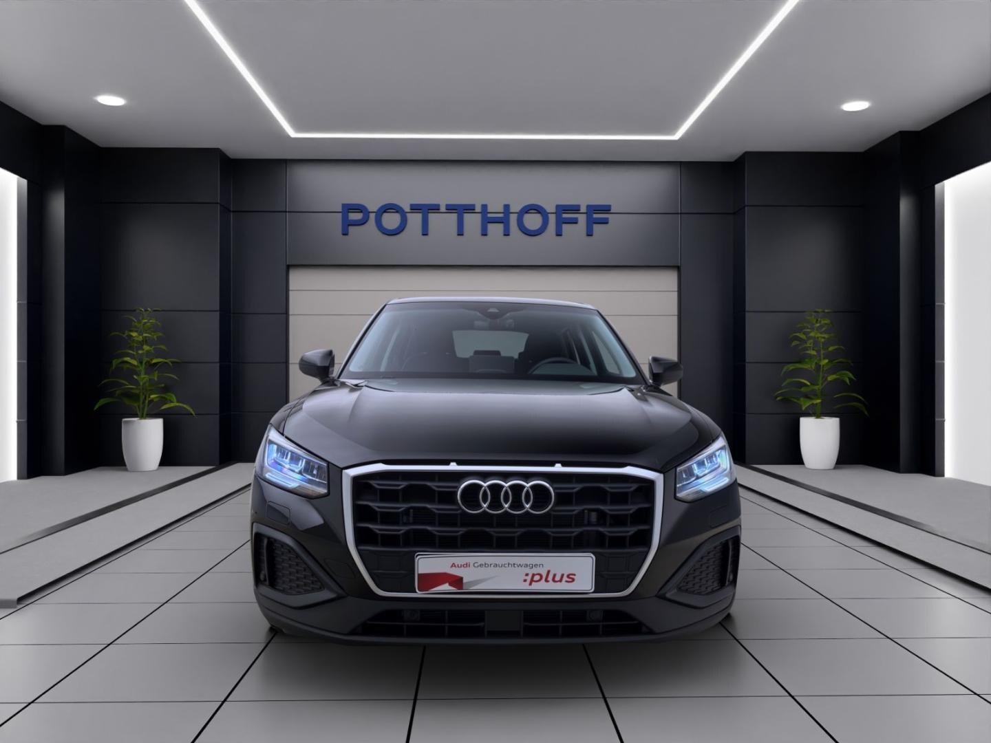 Bild über Audi Q2 30 TFSI Schaltgetriebe - für weitere Informationen kontaktieren Sie den Audi Partner