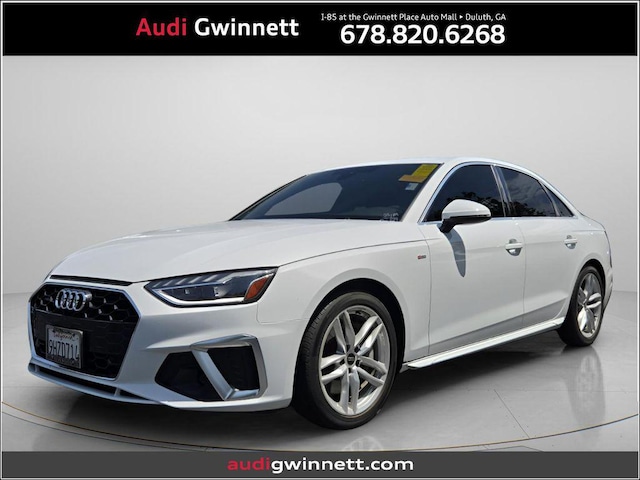 2023 Audi A4 Sedan