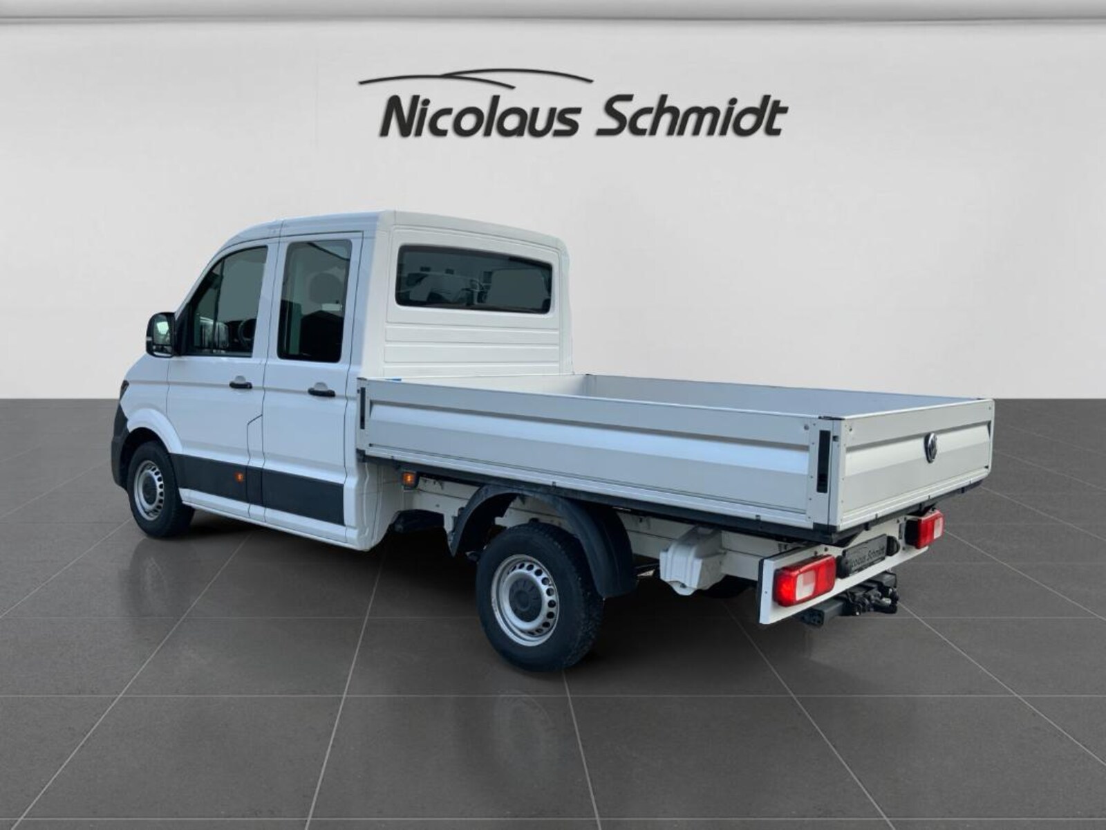 Volkswagen Crafter Doppelkabine mittlerer Radstand – Bild 3