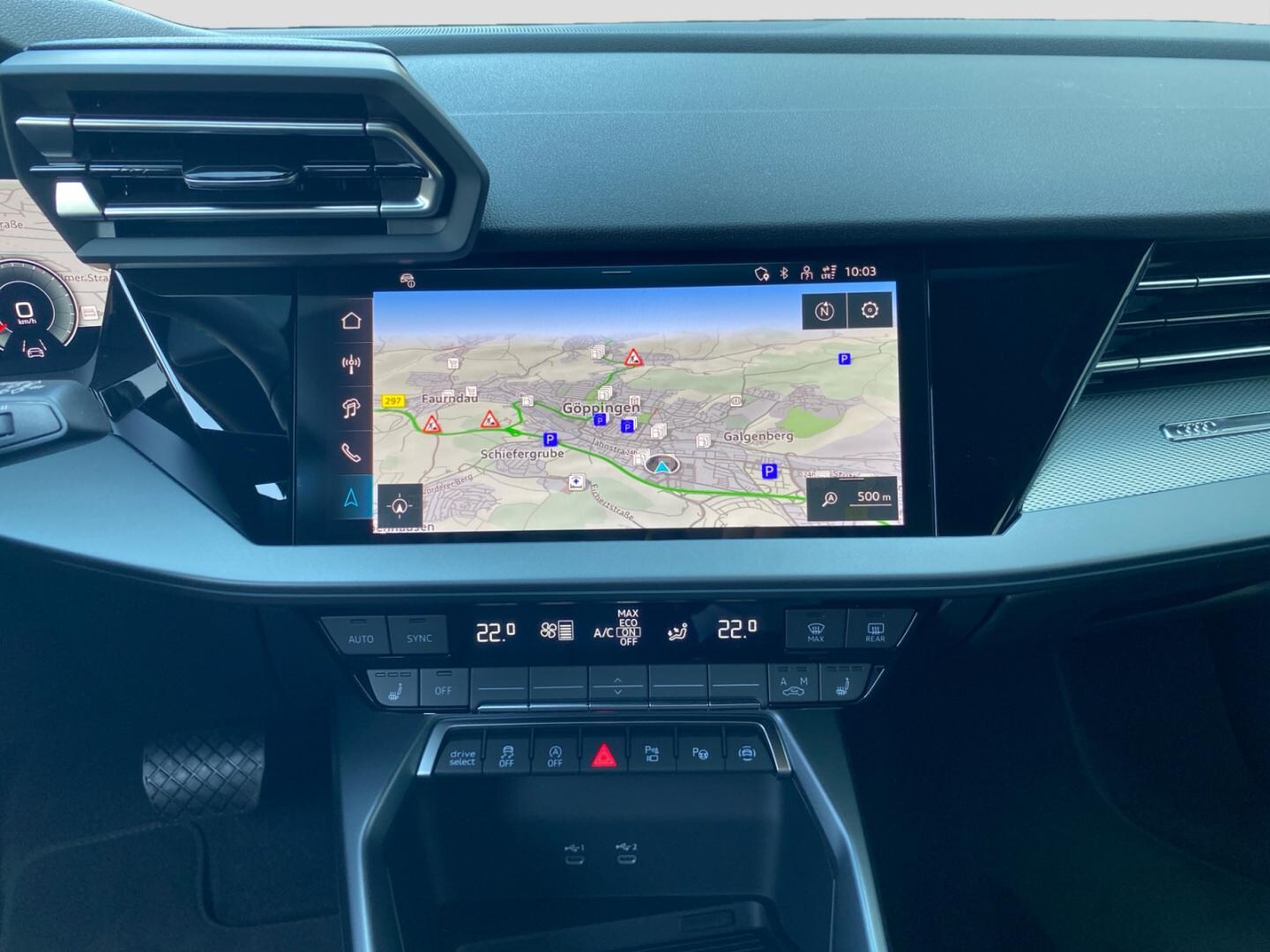 Bild über Audi A3 Sportback TFSI 85 kW S tronic - für weitere Informationen kontaktieren Sie den Audi Partner