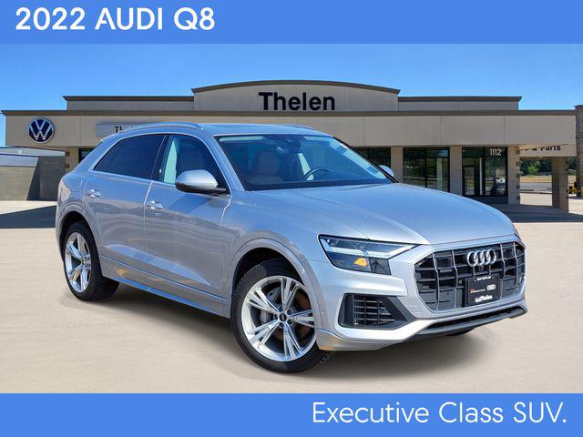 2022 Audi Q8 Premium Plus