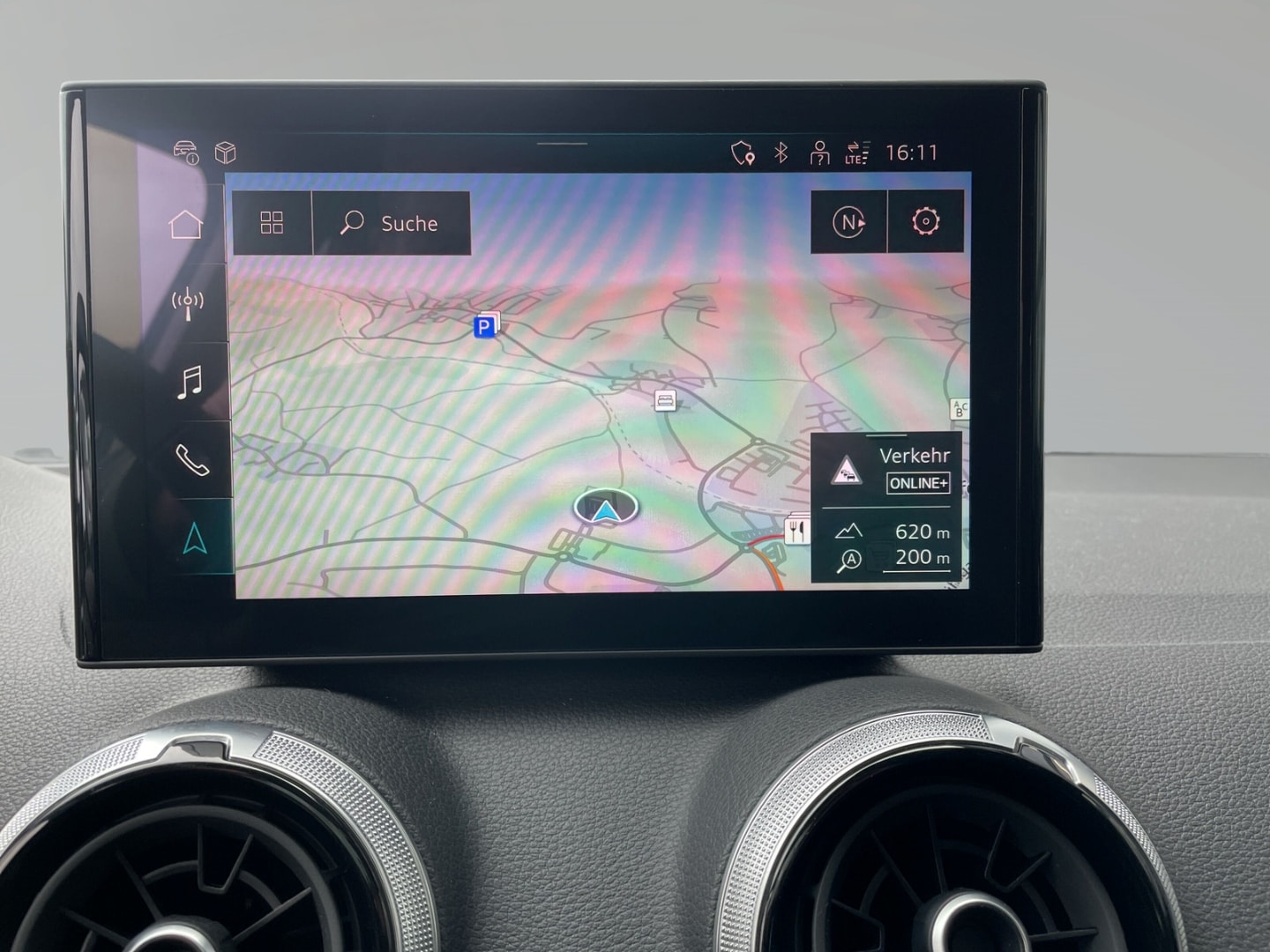 Bild über Audi Q2 advanced 40 TFSI quattro S tronic - für weitere Informationen kontaktieren Sie den Audi Partner