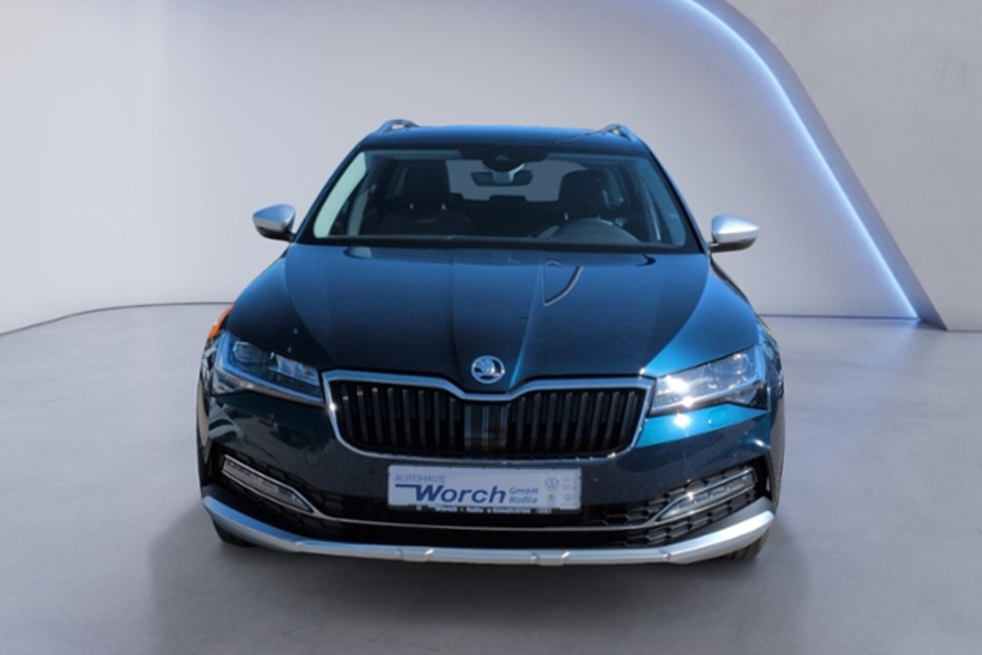 Skoda Superb Combi Scout