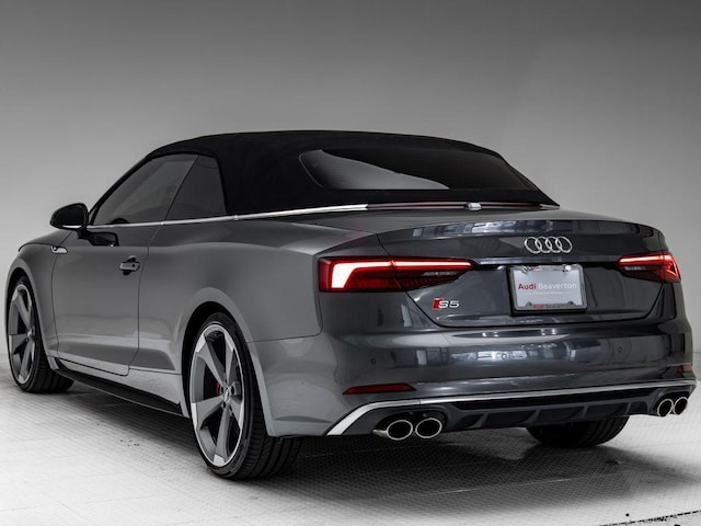 2019 Audi S5 Cabriolet