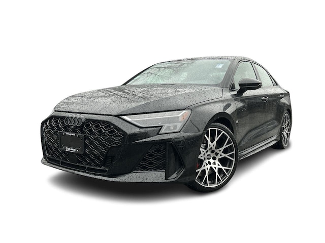2026 Audi RS3 Sedan