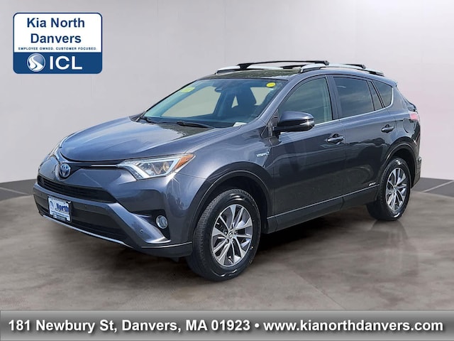2016 Toyota RAV4 Hybrid