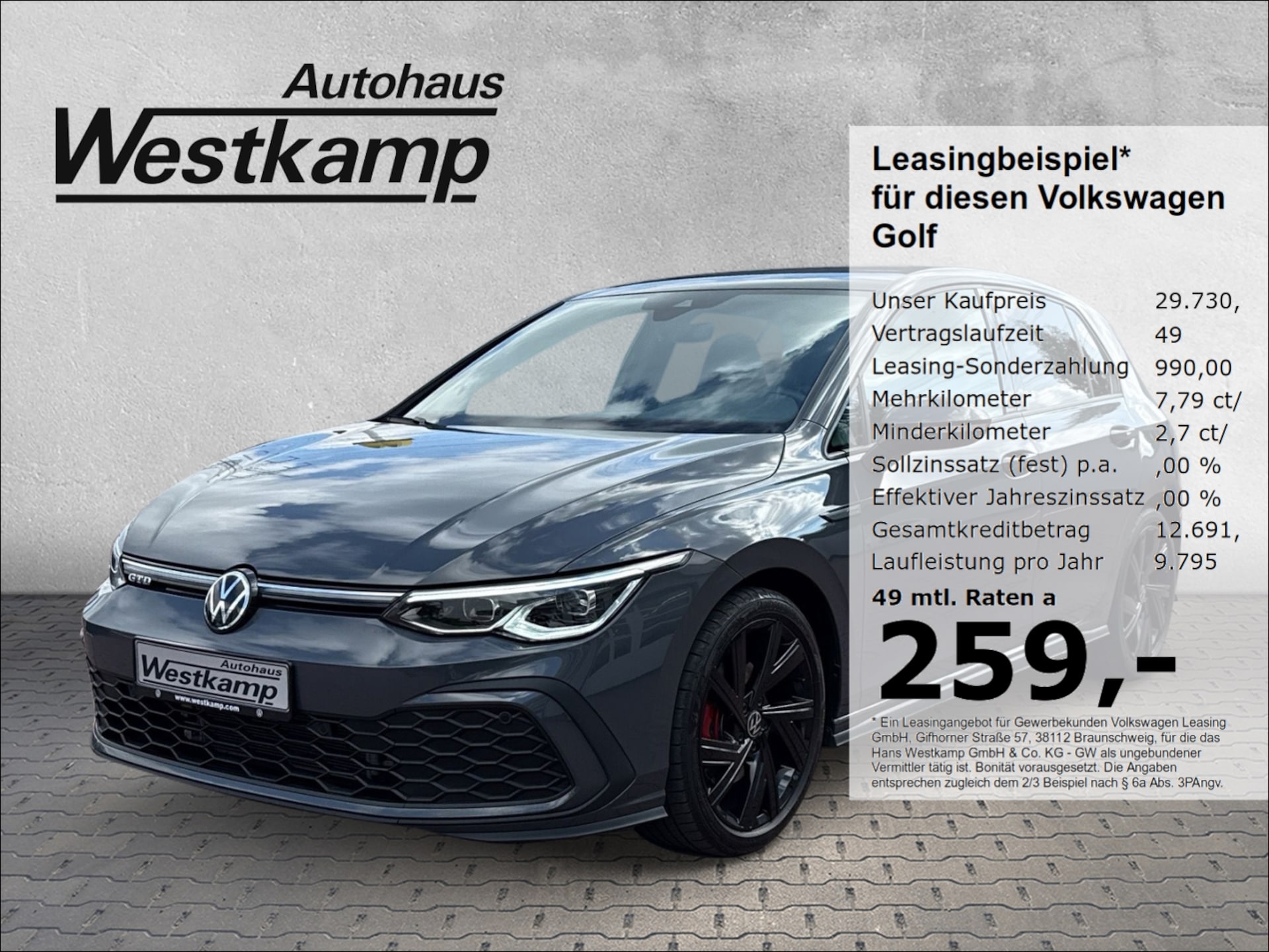 Volkswagen Golf GTD