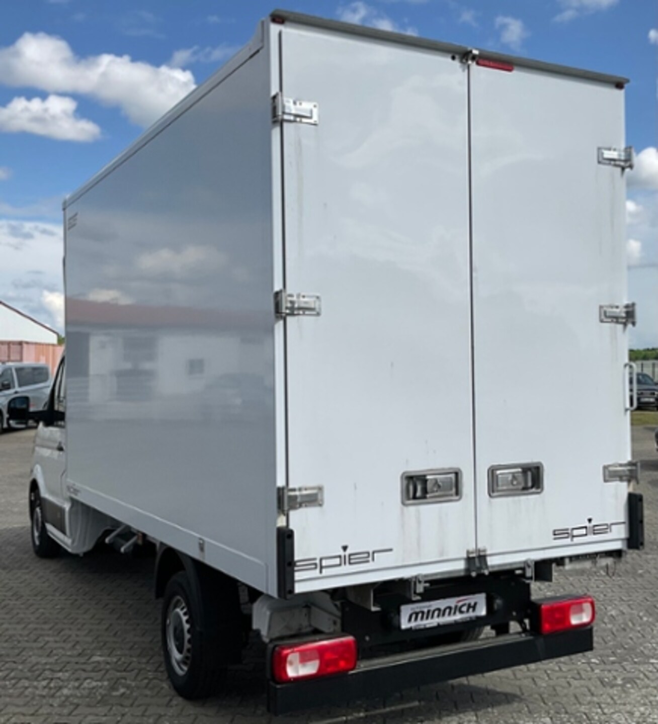 Volkswagen Crafter Einzelkabine langer Radstand