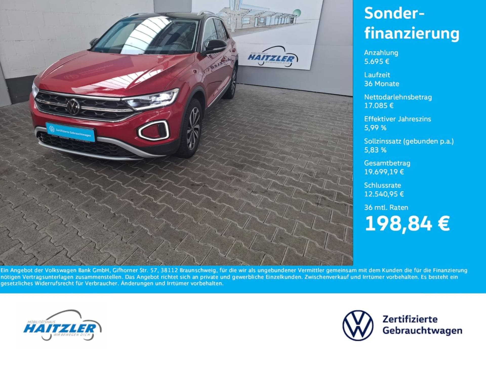 Volkswagen T-Roc Style
