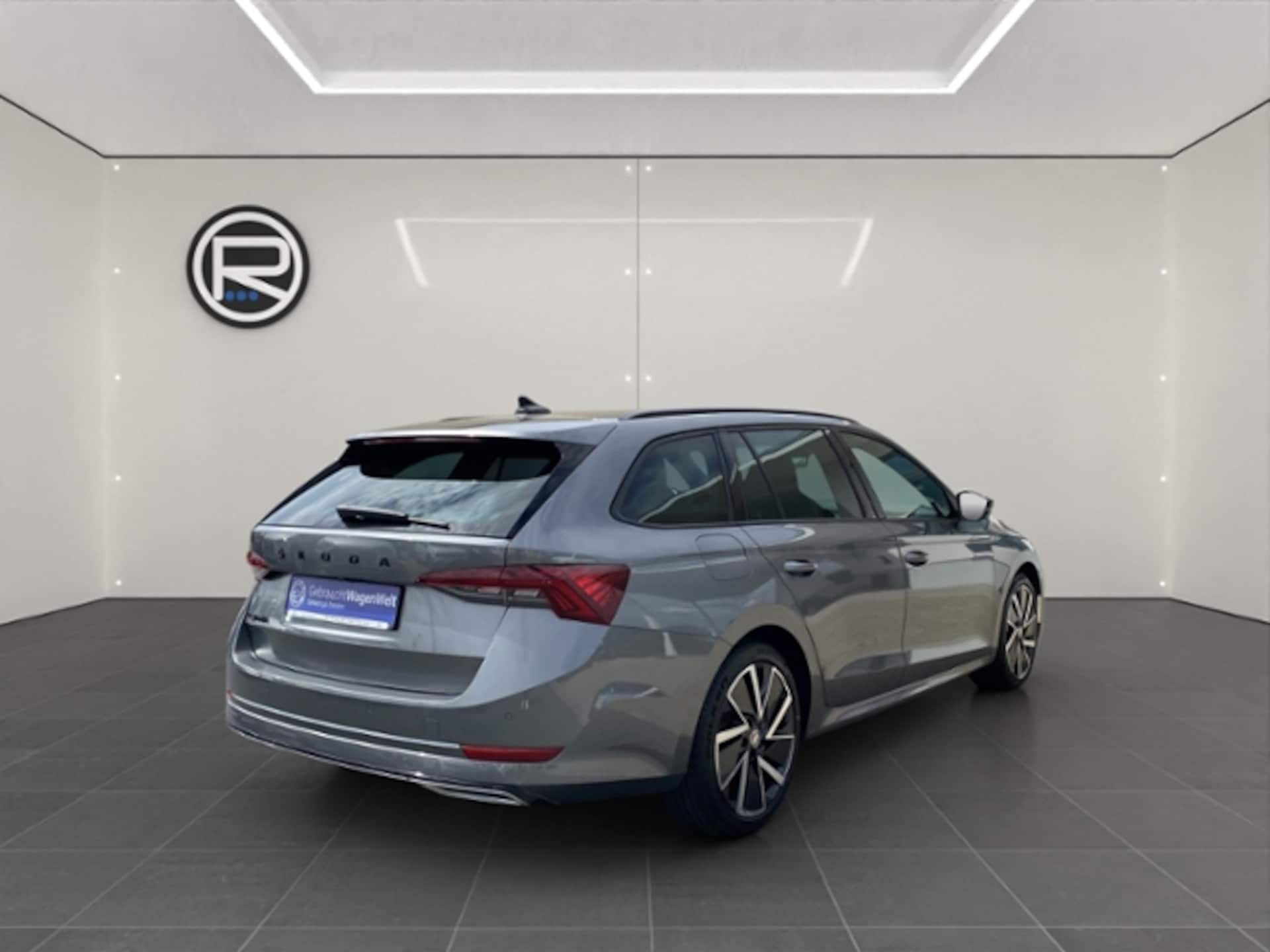 Skoda Octavia Combi Sportline