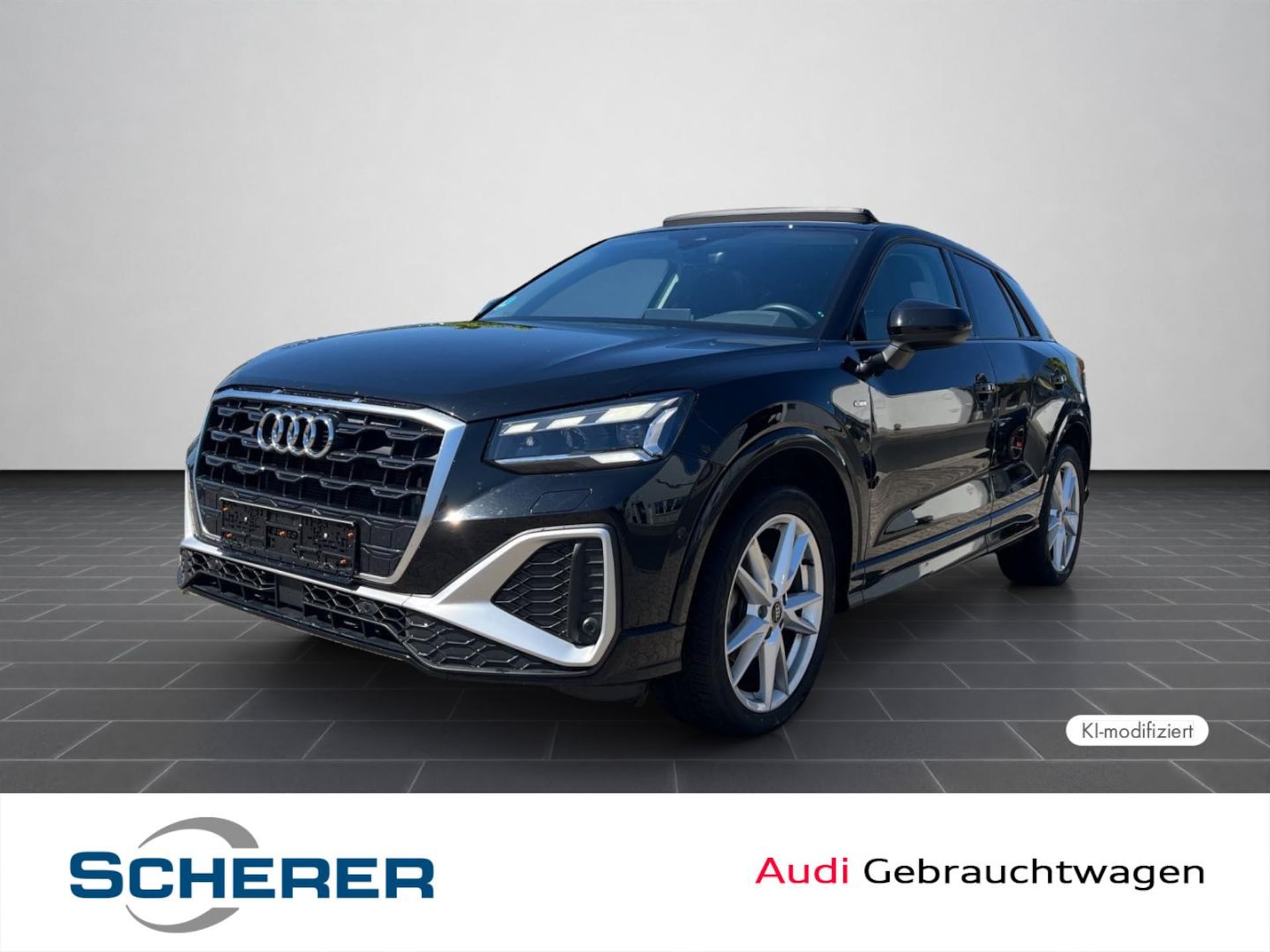 Audi Q2 S line