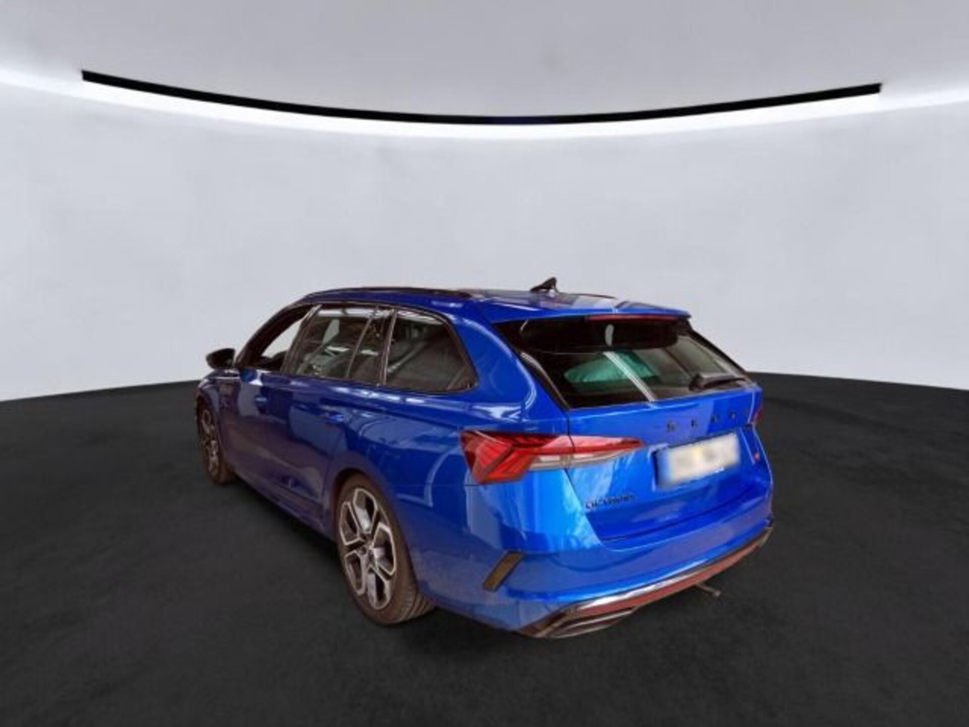 Skoda Octavia Combi RS