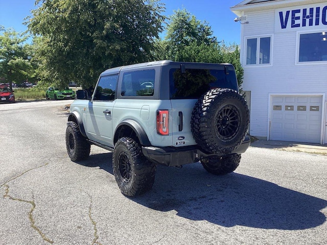 2022 Ford Bronco