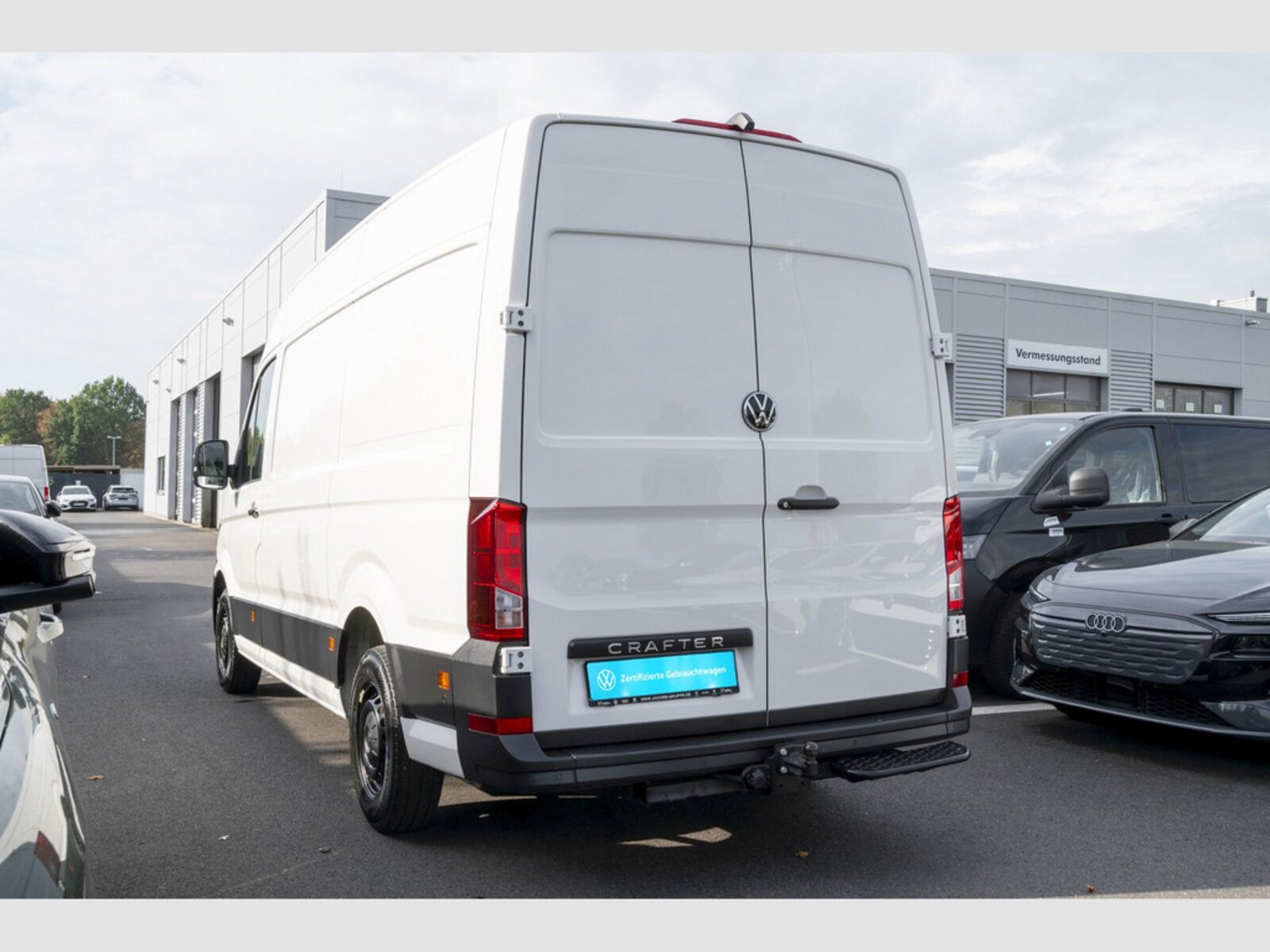 Volkswagen Crafter Kasten mittlerer Radstand – Bild 4