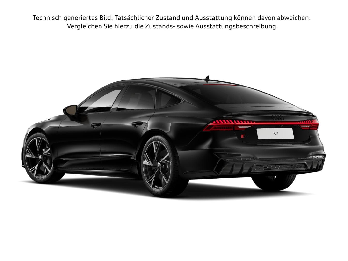 Bild über Audi S7 Sportback TDI quattro tiptronic - für weitere Informationen kontaktieren Sie den Audi Partner