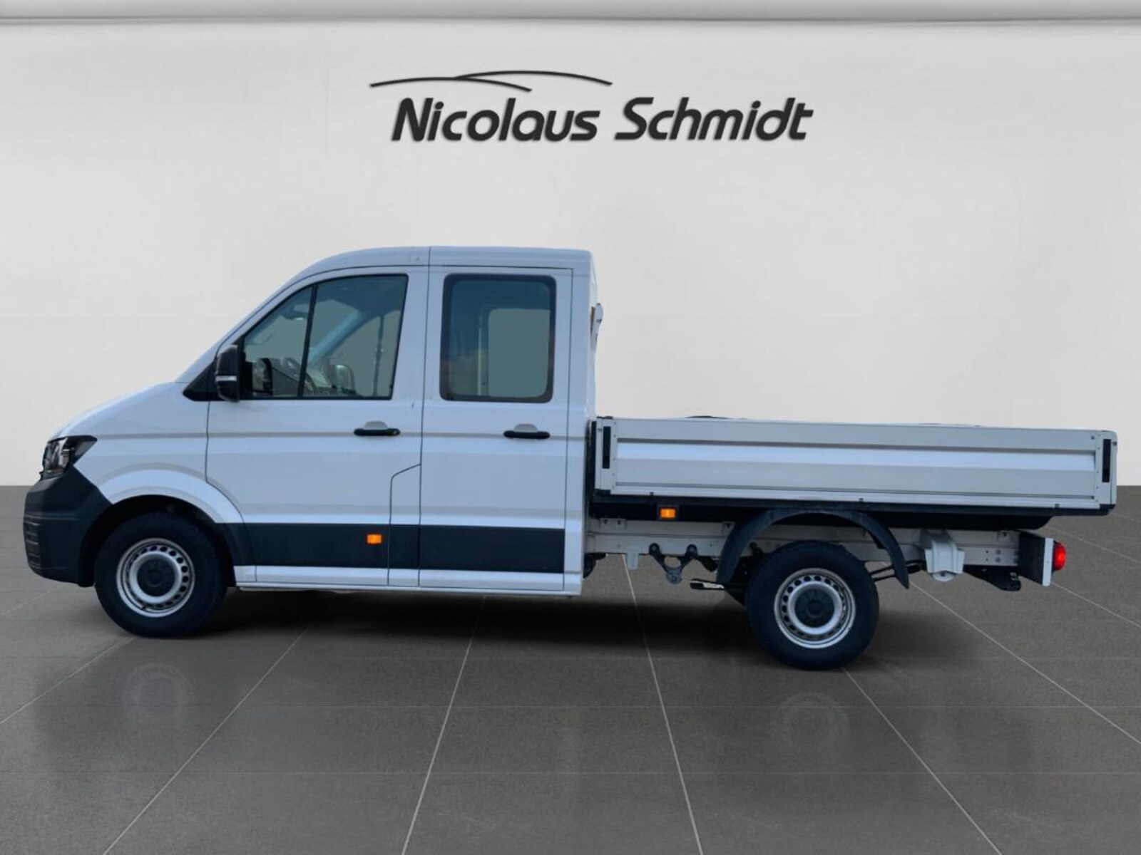 Volkswagen Crafter Doppelkabine mittlerer Radstand – Bild 2