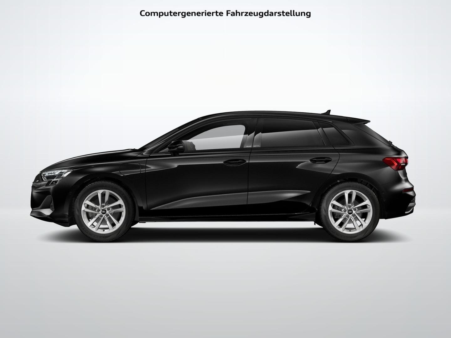 Bild über Audi A3 Sportback TFSI e TFSI e 150 kW S tronic - für weitere Informationen kontaktieren Sie den Audi Partner