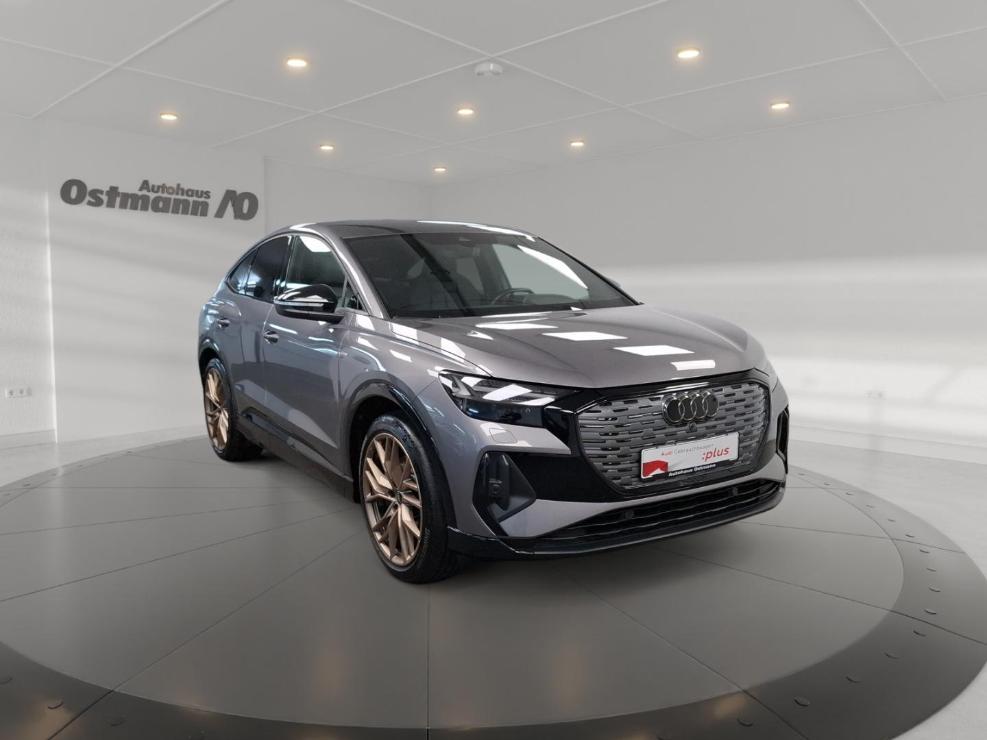 Image about Audi Q4 Sportback e-tron 40 e-tron
