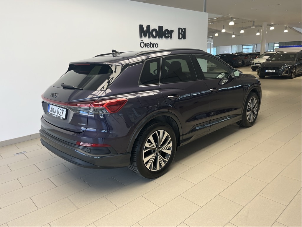 Image about Audi Q4 e-tron Q4 55 e-tron quattro 250,00 kW