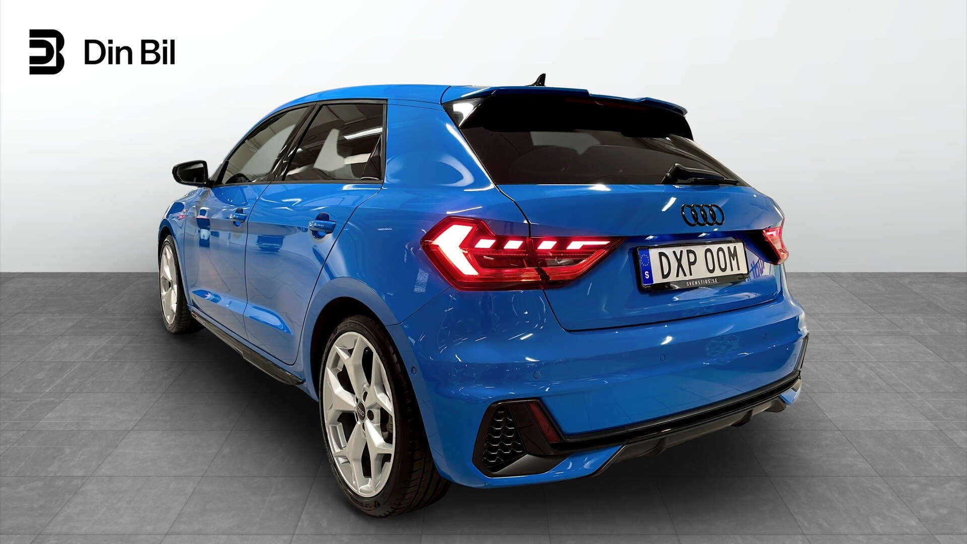 Bild som visar&nbsp;Audi A1 Sportback&nbsp;A1 Sportback 35 TFSI S line 150 hk S tronic - för mer information kontakta din Audi Partner