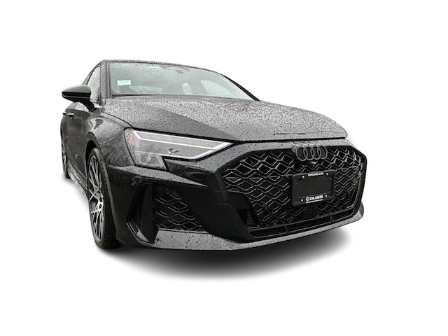2026 Audi RS3 Sedan