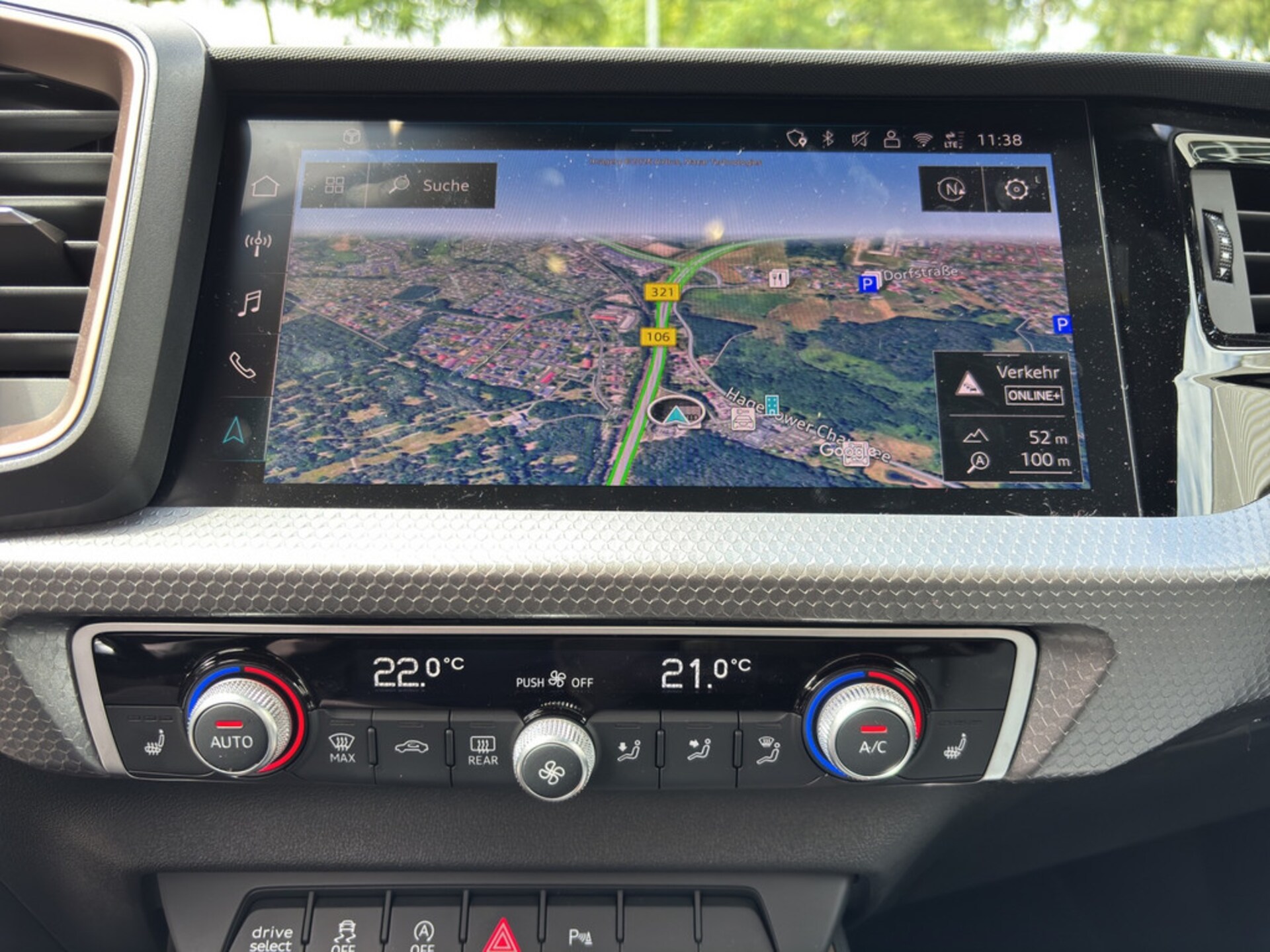 Audi A1 Sportback S line