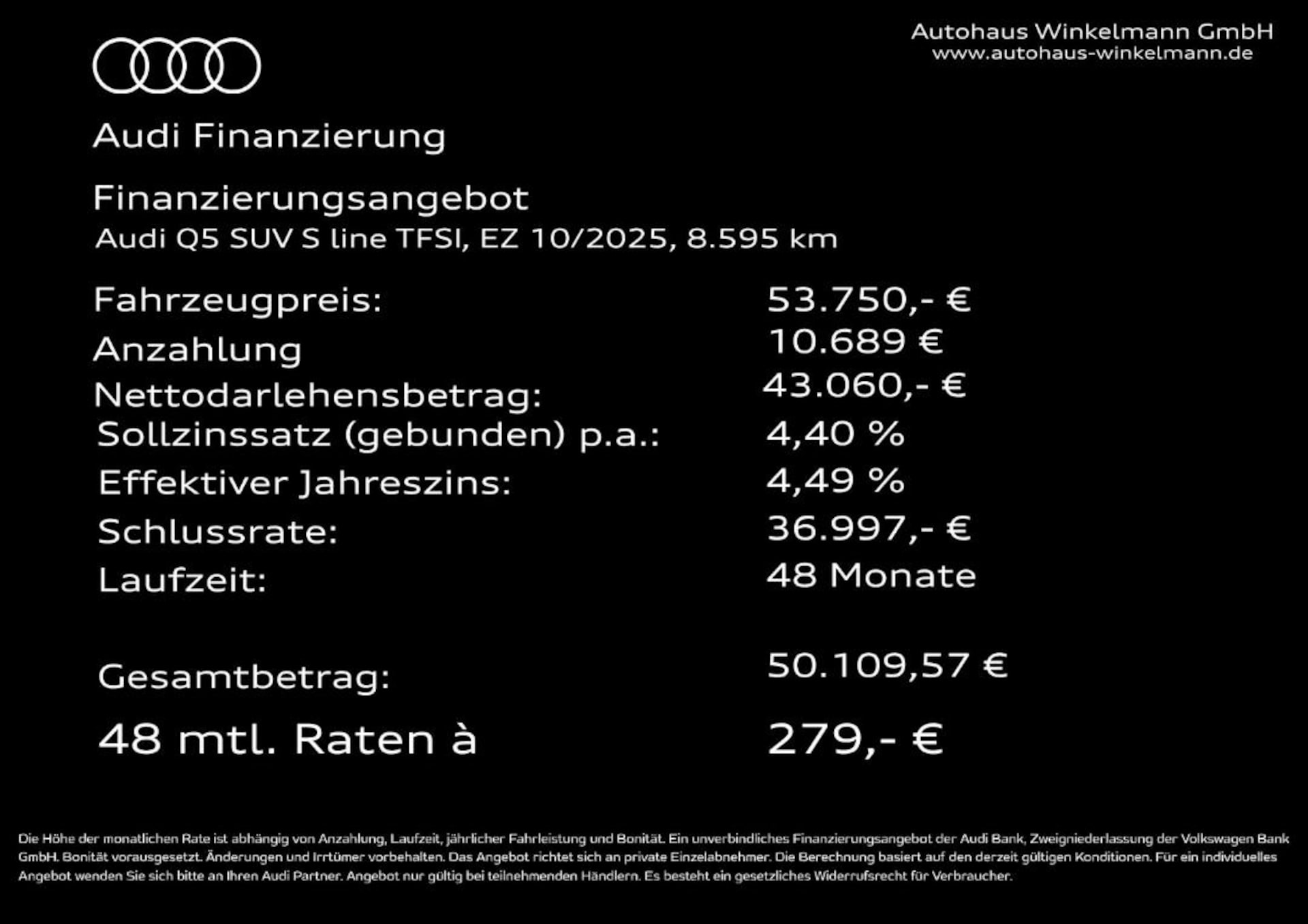 Audi Q5 SUV