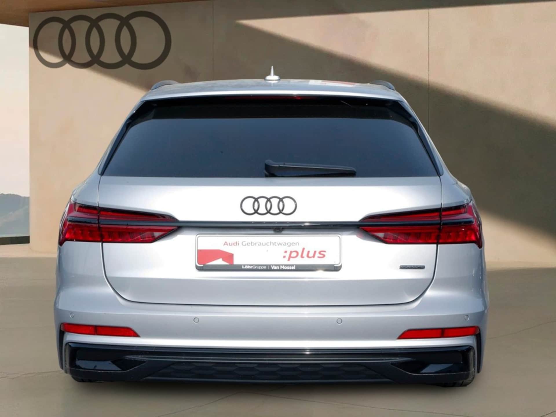 Audi A6 Avant TFSI e Design