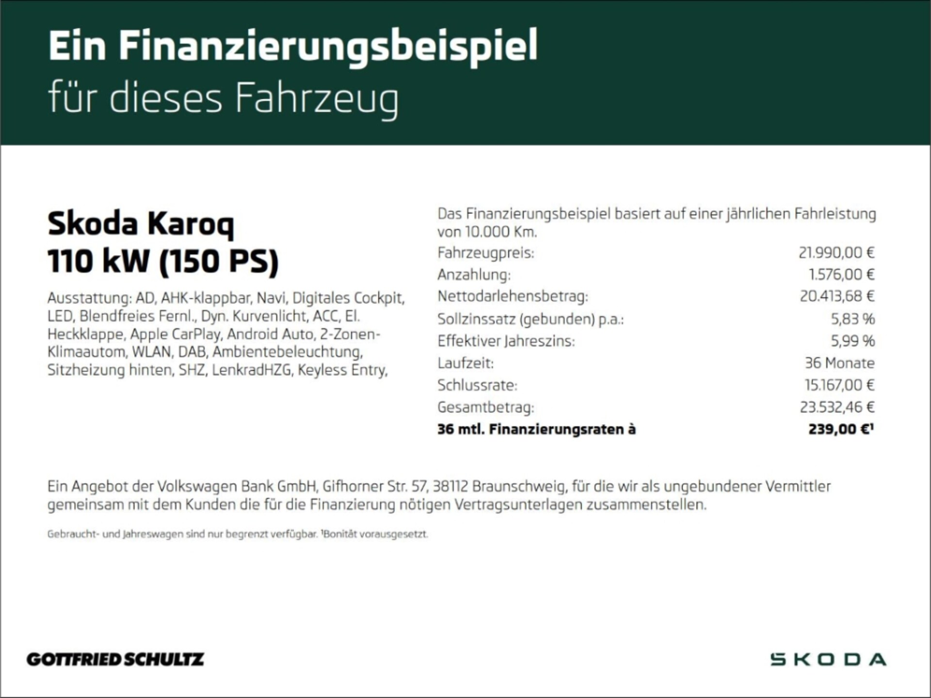 Skoda Karoq Sportline