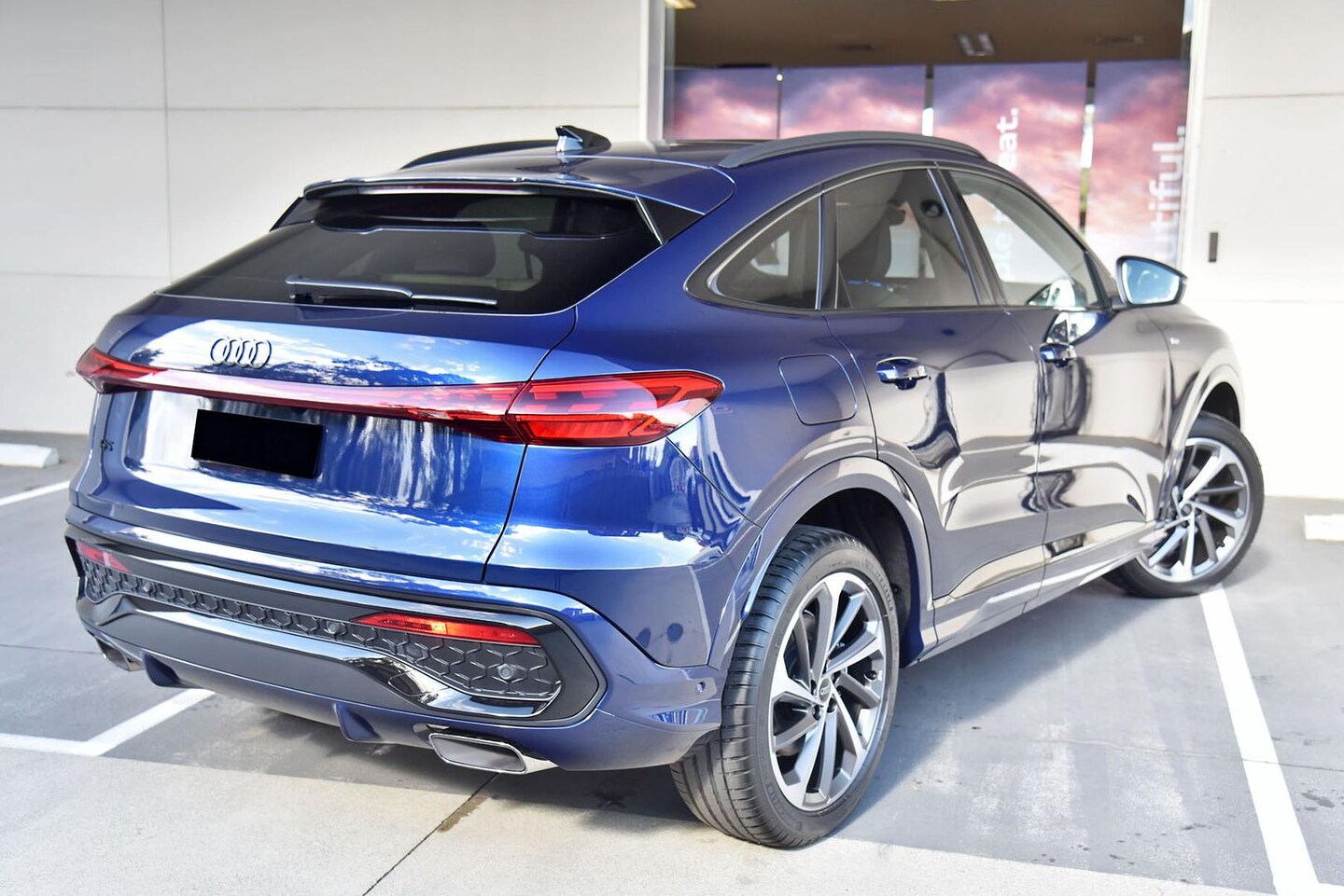 Image about Audi Q5 Sportback TFSI 150 kW
