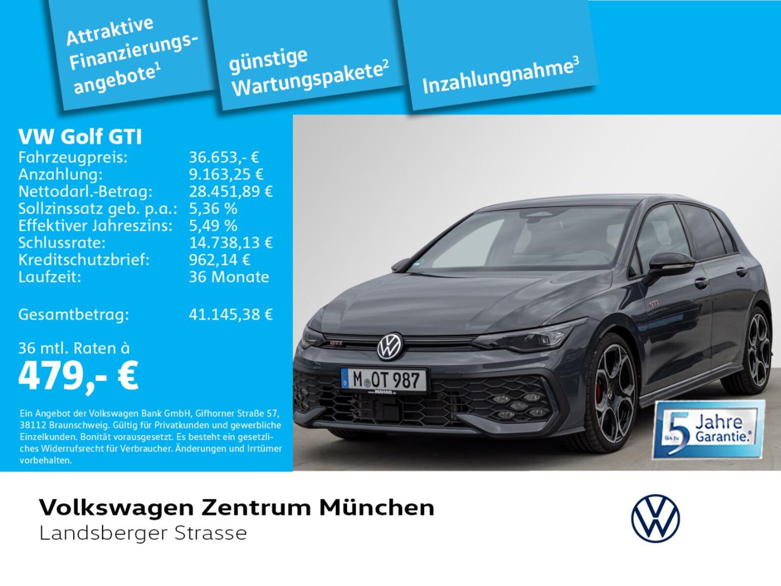 Volkswagen Golf – Bild 2