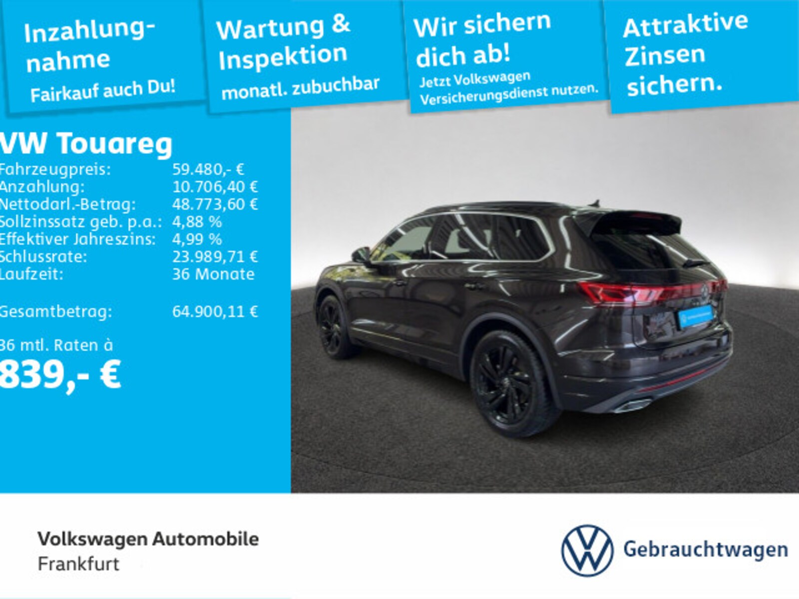 Volkswagen Touareg – Bild 2