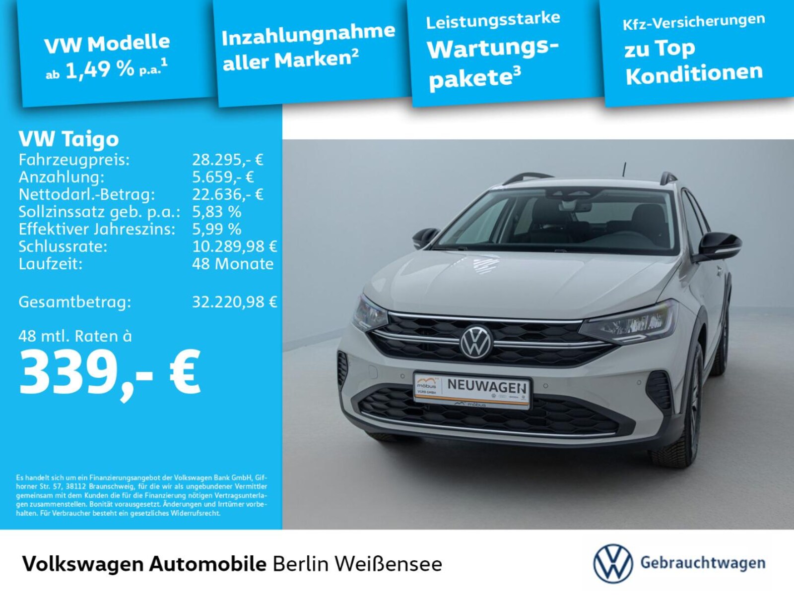 Volkswagen Taigo – Bild 2