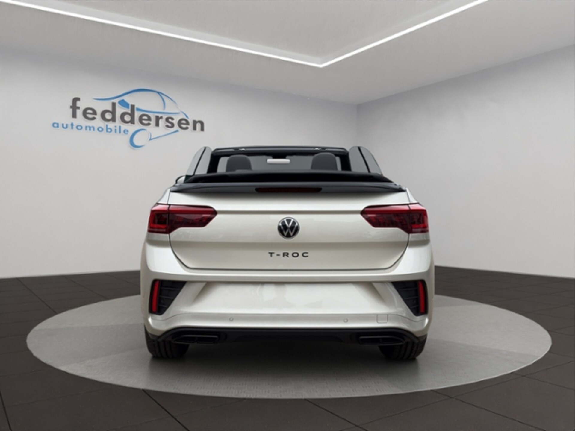 Volkswagen T-Roc Cabriolet R-Line